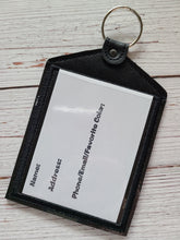 Load image into Gallery viewer, Luggage Tag - Bag Tag - Bag Identifier - So Your Bag Makes It Home After The Airlines Misplace It :)