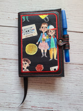 Load image into Gallery viewer, Mini Journal - Mini Notebook - Refillable Mini Journal Cover