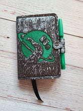 Load image into Gallery viewer, Mini Journal - Mini Notebook - Refillable Mini Journal Cover