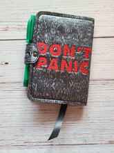 Load image into Gallery viewer, Mini Journal - Mini Notebook - Refillable Mini Journal Cover