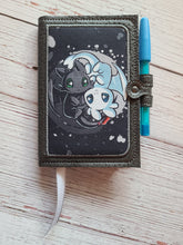 Load image into Gallery viewer, Mini Journal - Mini Notebook - Refillable Mini Journal Cover