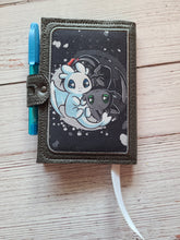 Load image into Gallery viewer, Mini Journal - Mini Notebook - Refillable Mini Journal Cover