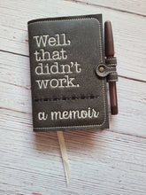 Load image into Gallery viewer, Mini Journal - Mini Notebook - Refillable Mini Journal Cover