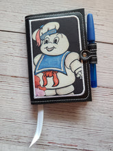 Load image into Gallery viewer, Mini Journal - Mini Notebook - Refillable Mini Journal Cover