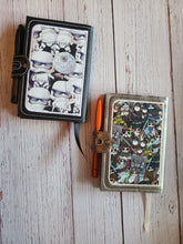 Load image into Gallery viewer, Mini Journal - Mini Notebook - Refillable Mini Journal Cover