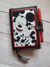 Load image into Gallery viewer, Mini Journal - Mini Notebook - Refillable Mini Journal Cover