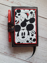 Load image into Gallery viewer, Mini Journal - Mini Notebook - Refillable Mini Journal Cover