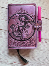 Load image into Gallery viewer, Mini Journal - Mini Notebook - Refillable Mini Journal Cover