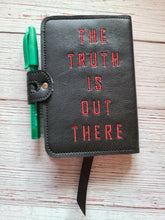 Load image into Gallery viewer, Mini Journal - Mini Notebook - Refillable Mini Journal Cover