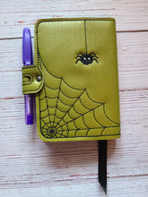 Load image into Gallery viewer, Mini Journal - Mini Notebook - Refillable Mini Journal Cover