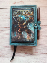 Load image into Gallery viewer, Mini Journal - Mini Notebook - Refillable Mini Journal Cover