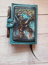 Load image into Gallery viewer, Mini Journal - Mini Notebook - Refillable Mini Journal Cover