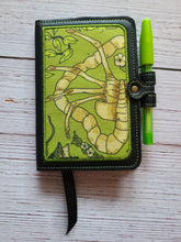 Load image into Gallery viewer, Mini Journal - Mini Notebook - Refillable Mini Journal Cover