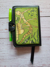 Load image into Gallery viewer, Mini Journal - Mini Notebook - Refillable Mini Journal Cover