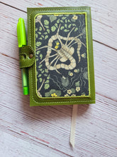 Load image into Gallery viewer, Mini Journal - Mini Notebook - Refillable Mini Journal Cover