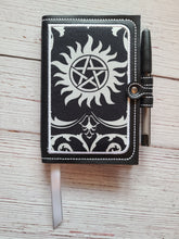 Load image into Gallery viewer, Mini Journal - Mini Notebook - Refillable Mini Journal Cover