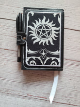 Load image into Gallery viewer, Mini Journal - Mini Notebook - Refillable Mini Journal Cover