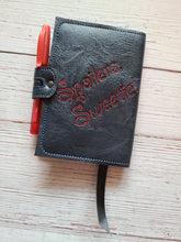 Load image into Gallery viewer, Mini Journal - Mini Notebook - Refillable Mini Journal Cover