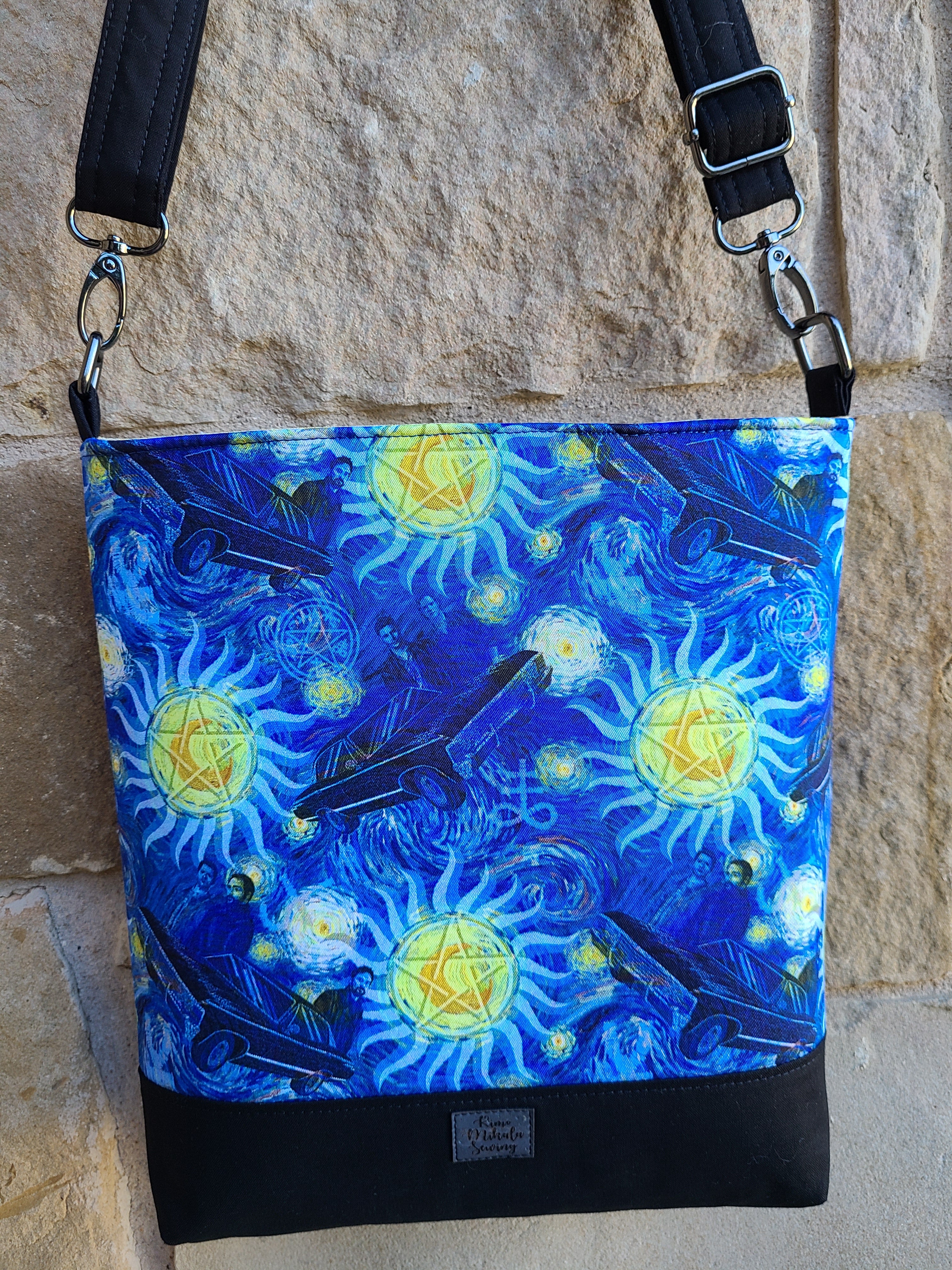 Van Gogh Starry Nights Shoulder Bag