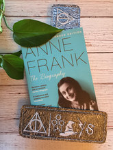 Load image into Gallery viewer, Embroidered Bookmarks - Geeky - Nerdy - Snarky - Silly - Whitty - Funny Bookmarks - Once Upon A Time - Keep Calm And Read 'Til Dawn