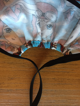 Load image into Gallery viewer, Unisex Scrub Cap - Pilot Amelia Scrub Cap - Surgical Cap - Blue Sky With Clouds