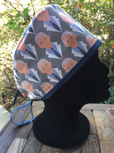 Load image into Gallery viewer, Unisex Scrub Cap - Doctor Fauci Unisex Scrub Cap - Surgical Cap - Gray