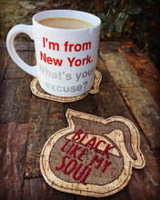 Load image into Gallery viewer, Coffee Pot Cork Drink Coasters - Set Of Four
