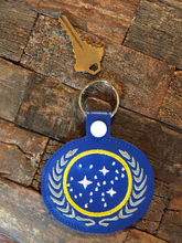 Load image into Gallery viewer, Key Fobs Inspired By Star Travels Crew - Keychains - Backpack Decoration - Bag Bling