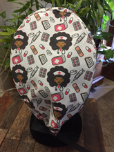 Load image into Gallery viewer, Unisex Scrub Cap - Celebrating Diversity Unisex Scrub Cap - Surgical Cap - Women Of Color - Nurses Hat - Doctors Hat
