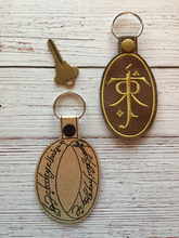 Load image into Gallery viewer, Key Fobs Inspired By A Fantasy World - Keychains - Backpack Decoration - Bag Bling
