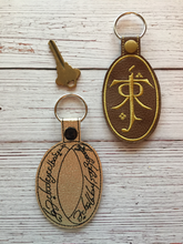 Load image into Gallery viewer, Key Fobs Inspired By A Fantasy World - Keychains - Backpack Decoration - Bag Bling