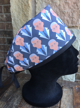 Load image into Gallery viewer, Unisex Scrub Cap - Doctor Fauci Unisex Scrub Cap - Surgical Cap - Blue