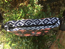 Load image into Gallery viewer, Messenger Bag Made With Ziggy Inspired Fabric - Adjustable Strap - Zippered Closure - Zippered Pocket - Cross Body Bag