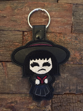Load image into Gallery viewer, Key Fobs Inspired By The Ghost With The Most - Keychain - Backpack Decoration - Bag Bling