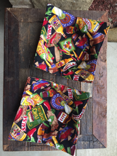 Load image into Gallery viewer, Microwave Cozy Bowl Set - Tacos, Tequila, And Salsa - Set Of Two Microwave Cozies