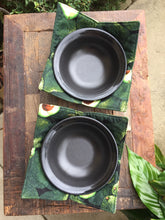 Load image into Gallery viewer, Microwave Cozy Bowl Set - Avocados - Set Of Two Microwave Cozies