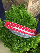 Load image into Gallery viewer, Messenger Bag Made With Licensed Superheroine Fabric - Adjustable Strap - Zippered Closure - Zippered Pocket - Cross Body Bag