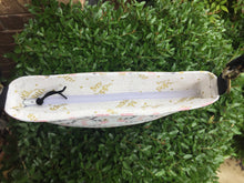 Load image into Gallery viewer, Messenger Bag Made With Licensed Spoonful Of Sugar Nanny Fabric - Adjustable Strap - Zippered Closure - Zippered Pocket - Cross Body Bag