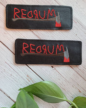 Load image into Gallery viewer, Embroidered Bookmarks - Geeky - Nerdy - Snarky - Silly - Whitty - Funny Bookmarks - Family Business - Not All Who Wander - Don't Panic