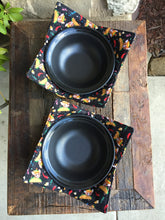 Load image into Gallery viewer, Microwave Cozy Bowl Set - Chihuahua Taco Dog - Set Of Two Microwave Cozies