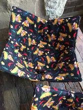Load image into Gallery viewer, Microwave Cozy Bowl Set - Chihuahua Taco Dog - Set Of Two Microwave Cozies