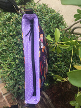 Load image into Gallery viewer, Messenger Bag Made With Licensed Afterlife Musician Fabric - Adjustable Strap - Zippered Closure - Zippered Pocket - Cross Body Bag