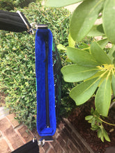 Load image into Gallery viewer, Messenger Bag Made With Licensed A Witch And Her Monkeys Fabric - Adjustable Strap - Zippered Closure - Zippered Pocket - Cross Body Bag