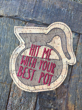 Load image into Gallery viewer, Coffee Pot Cork Drink Coasters - Set Of Four