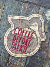 Load image into Gallery viewer, Coffee Pot Cork Drink Coasters - Set Of Four
