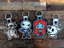 Load image into Gallery viewer, Key Fobs Inspired By Christmas Nightmares - Keychains - Backpack Decoration - Bag Bling