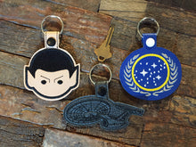 Load image into Gallery viewer, Key Fobs Inspired By Star Travels Crew - Keychains - Backpack Decoration - Bag Bling