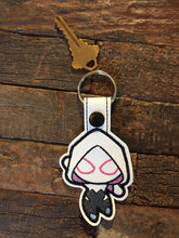 Load image into Gallery viewer, Key Fobs Inspired By Superhero Spiders - Keychains - Backpack Decoration - Bag Bling