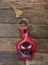 Load image into Gallery viewer, Key Fobs Inspired By Superhero Spiders - Keychains - Backpack Decoration - Bag Bling