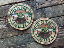 Load image into Gallery viewer, Coffee And Tea Cork Drink Coasters - Set Of Two
